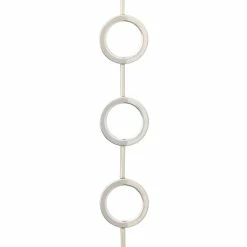 Brand new โ๏ธ Top 10 ๐ 12 Pack: Bead Gallery® Silver Plated Metal Large Hoop Beads, 19mm โ ๐