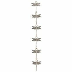 Brand new 💯 Outlet 🔥 12 Pack: Bead Gallery® Silver Plated Dragonfly Connectors, 28mm 😉 😉 -Bead Gallery Shop MP436580 30