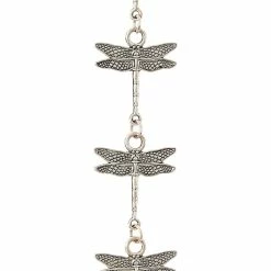 Brand new 💯 Outlet 🔥 12 Pack: Bead Gallery® Silver Plated Dragonfly Connectors, 28mm 😉 😉 -Bead Gallery Shop MP436580 31