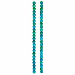 Budget 🥰 Best Pirce ⌛ 12 Pack: Bead Gallery® Aqua Reconstituted Stone Round Beads, 6mm 😀 ⭐ -Bead Gallery Shop MP447946 30