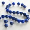 Best Pirce ⭐ Deals 🤩 12 Pack: Bead Gallery® Sapphire Reconstituted Lapis Round Beads, 6mm 🔥 🛒 -Bead Gallery Shop MP464240 20