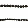 Best Pirce 🎁 Discount 🎉 9 Pack: Bead Gallery® Black Lava Quartz Round Beads, 10mm 🎉 😍