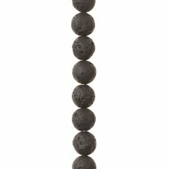 Best Pirce 🎁 Discount 🎉 9 Pack: Bead Gallery® Black Lava Quartz Round Beads, 10mm 🎉 😍 9 Best Pirce 🎁 Discount 🎉 9 Pack: Bead Gallery® Black Lava Quartz Round Beads, 10mm 🎉 😍 -Bead Gallery Shop MP464245 31