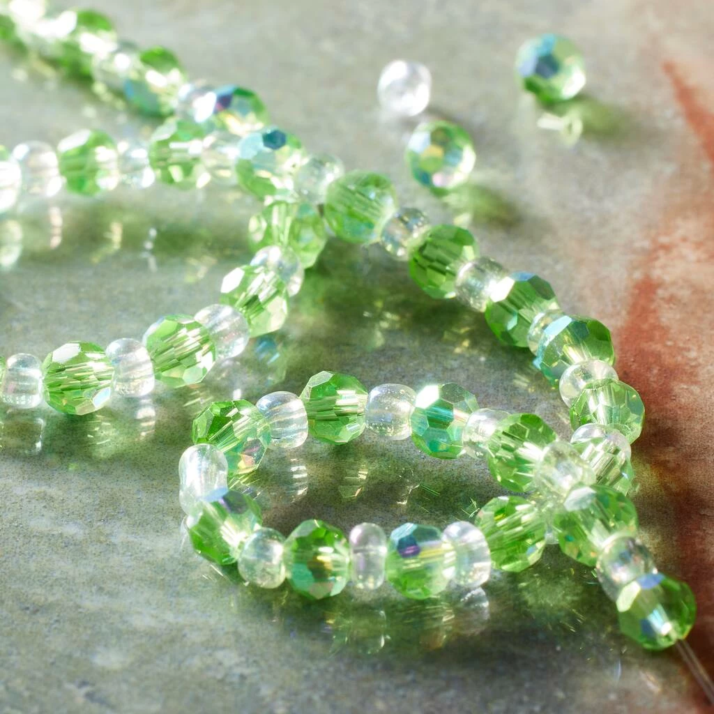 Best reviews of π₯ Coupon π€© 12 Pack: Bead Gallery® Green Glass Round Beads, 4mm π π― 4 Best reviews of π₯ Coupon π€© 12 Pack: Bead Gallery® Green Glass Round Beads, 4mm π π― - Image 2