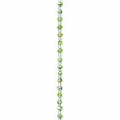 Best reviews of 🔥 Coupon 🤩 12 Pack: Bead Gallery® Green Glass Round Beads, 4mm 😀 💯