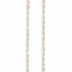 Best deal 🎉 Outlet 🥰 12 Pack: Bead Gallery® White Freshwater Pearl Beads, 3mm 😀 ⌛