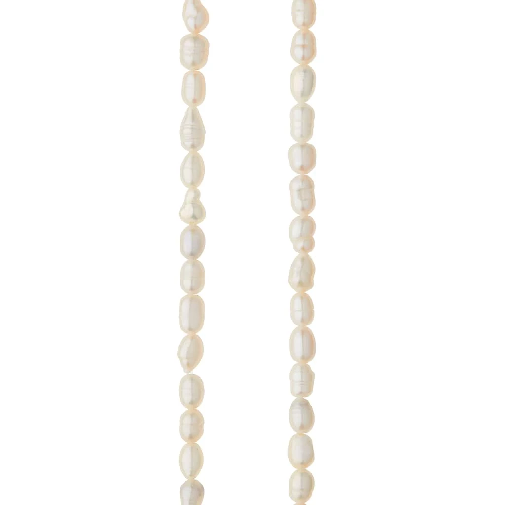 Best deal 🎉 Outlet 🥰 12 Pack: Bead Gallery® White Freshwater Pearl Beads, 3mm 😀 ⌛ 3 Best deal 🎉 Outlet 🥰 12 Pack: Bead Gallery® White Freshwater Pearl Beads, 3mm 😀 ⌛