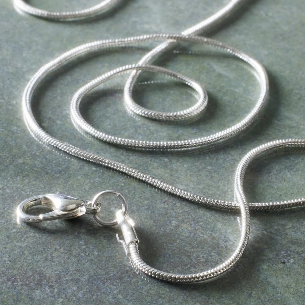 Outlet π Best deal π 12 Pack: Bead Gallery® Sterling Silver-Plated Smooth Chain π₯° π 7 Outlet π Best deal π 12 Pack: Bead Gallery® Sterling Silver-Plated Smooth Chain π₯° π - Image 5