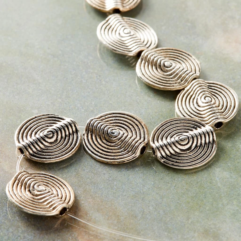 Best reviews of ๐ฅฐ New ๐ 12 Pack: Bead Gallery® Silver Plated Metal Flat Lentil Beads, 15mm โค๏ธ โ๏ธ 4 Best reviews of ๐ฅฐ New ๐ 12 Pack: Bead Gallery® Silver Plated Metal Flat Lentil Beads, 15mm โค๏ธ โ๏ธ - Image 2