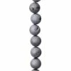 Deals 🤩 Best Sale 🔥 12 Pack: Bead Gallery® Silver Druzy Agate Stone Beads, 10mm ❤️ ✨ -Bead Gallery Shop MP471552 31