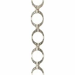 Brand new 🧨 Discount ⭐ 12 Pack: Bead Gallery® Silver Small Frame Metal Beads, 15mm 🌟 🧨 -Bead Gallery Shop MP471822 31