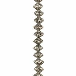 New 🔔 Budget 😀 12 Pack: Bead Gallery® Silver Dotted Rondelle Metal Beads, 10mm 🌟 😉 -Bead Gallery Shop MP471823 31