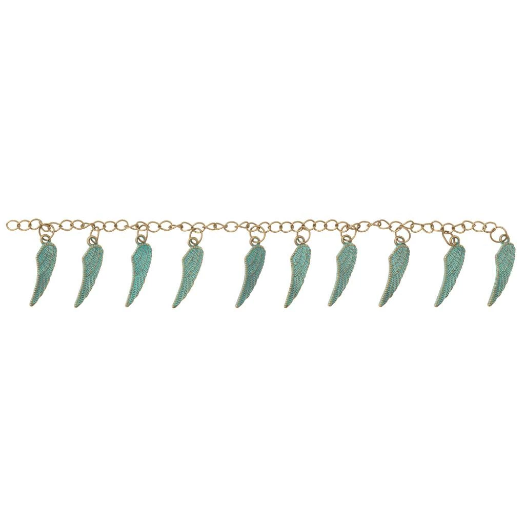 Best reviews of β¨ Top 10 β 12 Pack: Bead Gallery® Aqua Metal Large Wing Beads, 26mm π π 5 Best reviews of β¨ Top 10 β 12 Pack: Bead Gallery® Aqua Metal Large Wing Beads, 26mm π π - Image 3