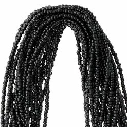 Promo 🔔 Brand new 🤩 12 Pack: Bead Gallery® Black Glass Seed Rondelle Beads, 10/0 ✔️ 🛒 -Bead Gallery Shop MP471890 31