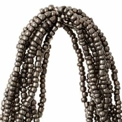 Coupon ⭐ Deals 💯 12 Pack: Bead Gallery® Silver Glass Seed Beads, 6/0 🛒 💯 -Bead Gallery Shop MP471892 31