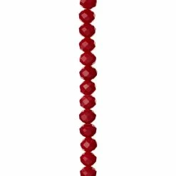 Outlet ๐ฏ Best deal ๐ 12 Pack: Bead Gallery® Red Glass Rondelle Beads, 8mm ๐ โ๏ธ 11 Outlet ๐ฏ Best deal ๐ 12 Pack: Bead Gallery® Red Glass Rondelle Beads, 8mm ๐ โ๏ธ -Bead Gallery Shop MP471900 31