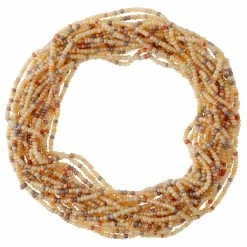 Top 10 👍 Discount 🔥 12 Pack: Bead Gallery® Amber Mix Glass Seed Beads, 10/0 ⭐ 🤩
