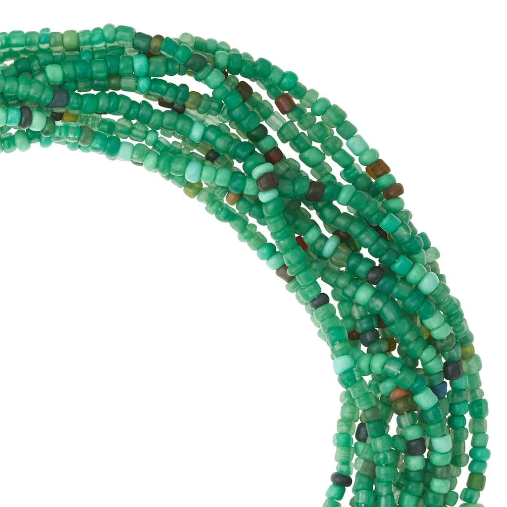 Brand new ๐ Coupon ๐ 12 Pack: Bead Gallery® Aqua Mix Glass Seed Beads, 8/0 โค๏ธ ๐ 6 Brand new ๐ Coupon ๐ 12 Pack: Bead Gallery® Aqua Mix Glass Seed Beads, 8/0 โค๏ธ ๐ - Image 4