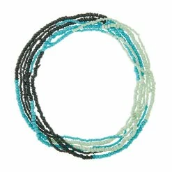 Outlet 😉 Brand new 🎉 12 Pack: Bead Gallery® Aqua Small Glass Mix Beads 🛒 🛒 -Bead Gallery Shop MP472415 30