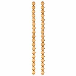 Outlet 🌟 Cheapest 🎉 12 Pack: Bead Gallery® Gold Czech Glass Bicone Beads, 6mm 😉 ⌛ -Bead Gallery Shop MP472420 30
