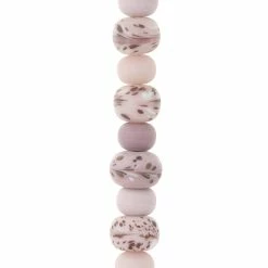 Cheapest 🎉 Top 10 🎁 12 Pack: Bead Gallery® Lavender Swirl Lampwork Glass Beads 😀 🛒 -Bead Gallery Shop MP472440 31