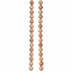 Coupon 😉 Best deal 👍 12 Pack: Bead Gallery® Gold & Rose Gold Shiny Metal Bicone Beads, 8mm ❤️ 🛒 -Bead Gallery Shop MP472569 30