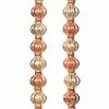 Coupon 😉 Best deal 👍 12 Pack: Bead Gallery® Gold & Rose Gold Shiny Metal Bicone Beads, 8mm ❤️ 🛒 -Bead Gallery Shop MP472569 31