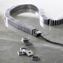 Top 10 ❤️ Best reviews of 🎁 12 Pack: Bead Gallery® Silver Hematite Stone Square Beads, 4mm 🤩 🎁 -Bead Gallery Shop MP473024 20