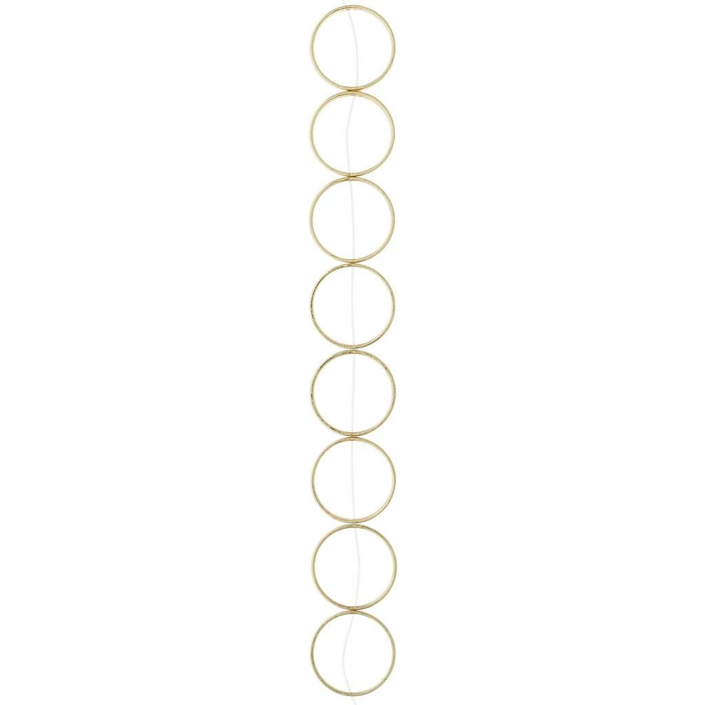 Promo ๐ Cheapest ๐งจ 12 Pack: Bead Gallery® Gold Large Metal Loop Beads, 22mm โ๏ธ ๐ 5 Promo ๐ Cheapest ๐งจ 12 Pack: Bead Gallery® Gold Large Metal Loop Beads, 22mm โ๏ธ ๐ - Image 3