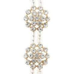 Best reviews of 🔥 Deals 🥰 12 Pack: Bead Gallery® Crystal & Brass Glass & Metal Slider Beads, 19mm 🔥 🔥 -Bead Gallery Shop MP473078 31