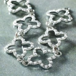 Wholesale ๐ Brand new ๐ 12 Pack: Bead Gallery® Silver Rhinestone & Metal Clover Beads, 18mm ๐ ๐ฏ 11 Wholesale ๐ Brand new ๐ 12 Pack: Bead Gallery® Silver Rhinestone & Metal Clover Beads, 18mm ๐ ๐ฏ -Bead Gallery Shop MP473090 20