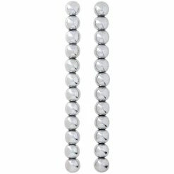 Best deal 🎉 Discount 😍 9 Packs: 24 ct. (216 total) Bead Gallery® Silver Hematite Round Beads, 10mm 🎁 🔔 -Bead Gallery Shop MP507388 30
