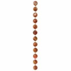 Coupon 🌟 Brand new 🛒 12 Pack: Bead Gallery® Orange Imperial Jasper Round Beads, 10mm ✨ 💯 -Bead Gallery Shop MP507417 30