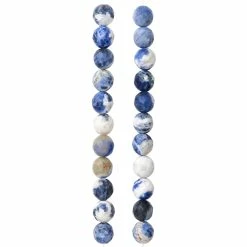 Wholesale ๐ Flash Sale โ 12 Pack: Bead Gallery® Blue Sodalite Faceted Round Beads, 8mm ๐ โ 7 Wholesale ๐ Flash Sale โ 12 Pack: Bead Gallery® Blue Sodalite Faceted Round Beads, 8mm ๐ โ -Bead Gallery Shop MP507426 30