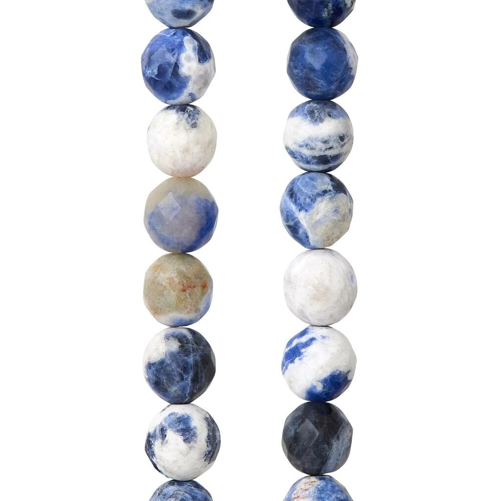 Wholesale ๐ Flash Sale โ 12 Pack: Bead Gallery® Blue Sodalite Faceted Round Beads, 8mm ๐ โ 3 Wholesale ๐ Flash Sale โ 12 Pack: Bead Gallery® Blue Sodalite Faceted Round Beads, 8mm ๐ โ