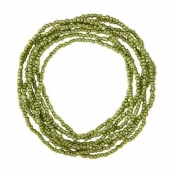Brand new ๐งจ Outlet ๐ 12 Pack: Bead Gallery® Green Glass Seed Beads, 6/0 ๐ฅฐ ๐คฉ 10 Brand new ๐งจ Outlet ๐ 12 Pack: Bead Gallery® Green Glass Seed Beads, 6/0 ๐ฅฐ ๐คฉ -Bead Gallery Shop MP508434 30