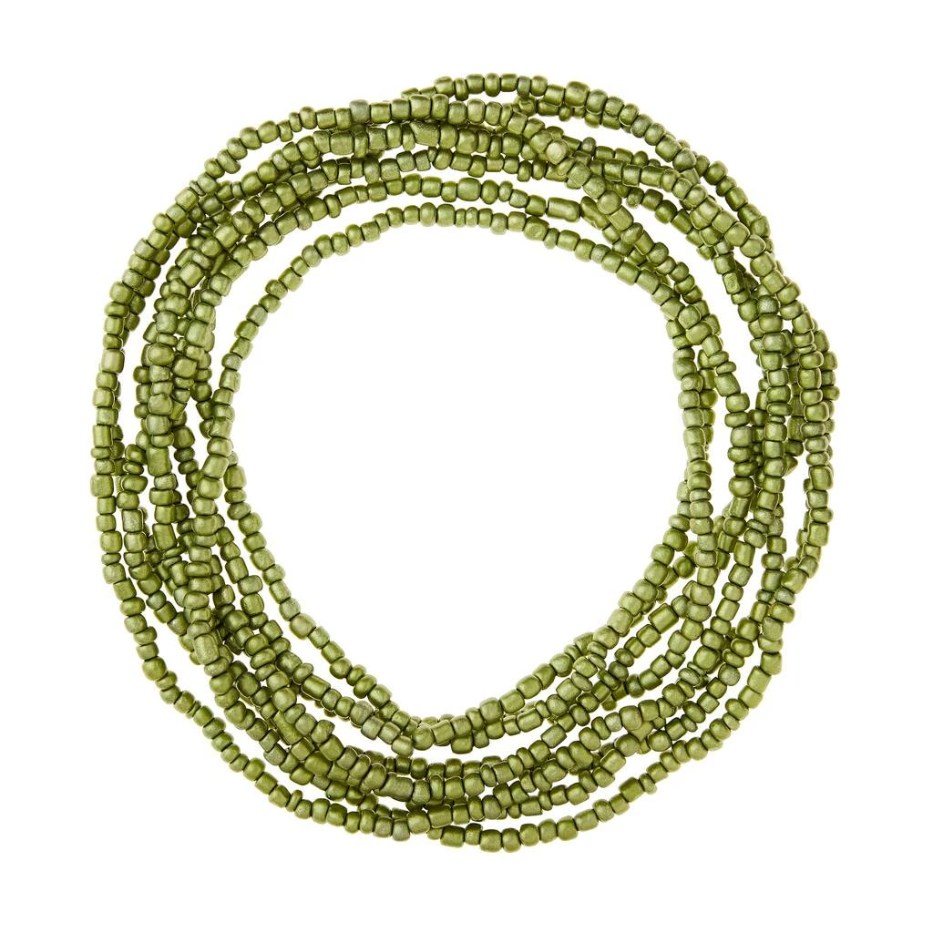 Brand new ๐งจ Outlet ๐ 12 Pack: Bead Gallery® Green Glass Seed Beads, 6/0 ๐ฅฐ ๐คฉ 6 Brand new ๐งจ Outlet ๐ 12 Pack: Bead Gallery® Green Glass Seed Beads, 6/0 ๐ฅฐ ๐คฉ - Image 4