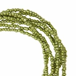 Brand new ๐งจ Outlet ๐ 12 Pack: Bead Gallery® Green Glass Seed Beads, 6/0 ๐ฅฐ ๐คฉ 11 Brand new ๐งจ Outlet ๐ 12 Pack: Bead Gallery® Green Glass Seed Beads, 6/0 ๐ฅฐ ๐คฉ -Bead Gallery Shop MP508434 31