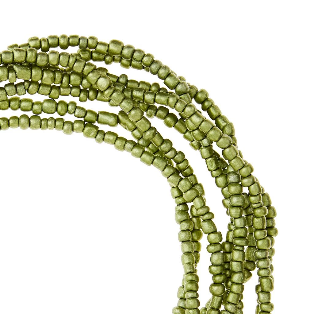 Brand new ๐งจ Outlet ๐ 12 Pack: Bead Gallery® Green Glass Seed Beads, 6/0 ๐ฅฐ ๐คฉ 7 Brand new ๐งจ Outlet ๐ 12 Pack: Bead Gallery® Green Glass Seed Beads, 6/0 ๐ฅฐ ๐คฉ - Image 5