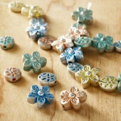 Cheapest ✔️ Best Pirce 🔥 12 Pack: Bead Gallery® Multicolor Silver Plated Mixed Flower Beads ✨ 🌟 -Bead Gallery Shop MP508464 20