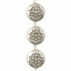 Best reviews of 🤩 Outlet 😉 12 Pack: Bead Gallery® Silver Plated Lotus Flower Lentil Beads, 14mm 🎁 ✔️ -Bead Gallery Shop MP508469 31