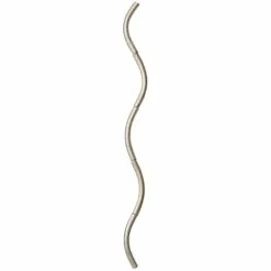 Brand new 🛒 Coupon ✨ 12 Pack: Bead Gallery® Silver Brushed Metal Tube Beads, 35mm 👍 🥰 -Bead Gallery Shop MP548318 30