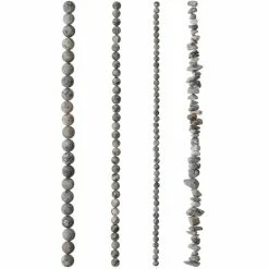 Best deal 😍 Coupon 🤩 6 Pack: Bead Gallery® Matte Picasso Jasper Stone Beads Value Pack 🎁 🤩 -Bead Gallery Shop MP633456 30